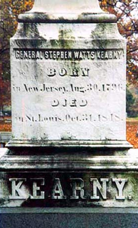 General Stephen Watts Kearny - Bellefontaine Cemetery