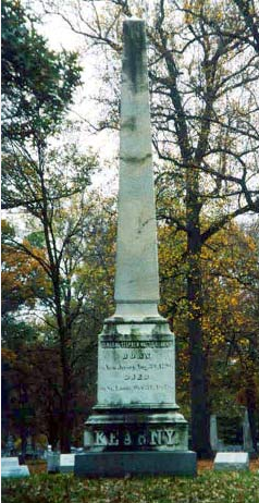General Stephen Watts Kearny - Bellefontaine Cemetery