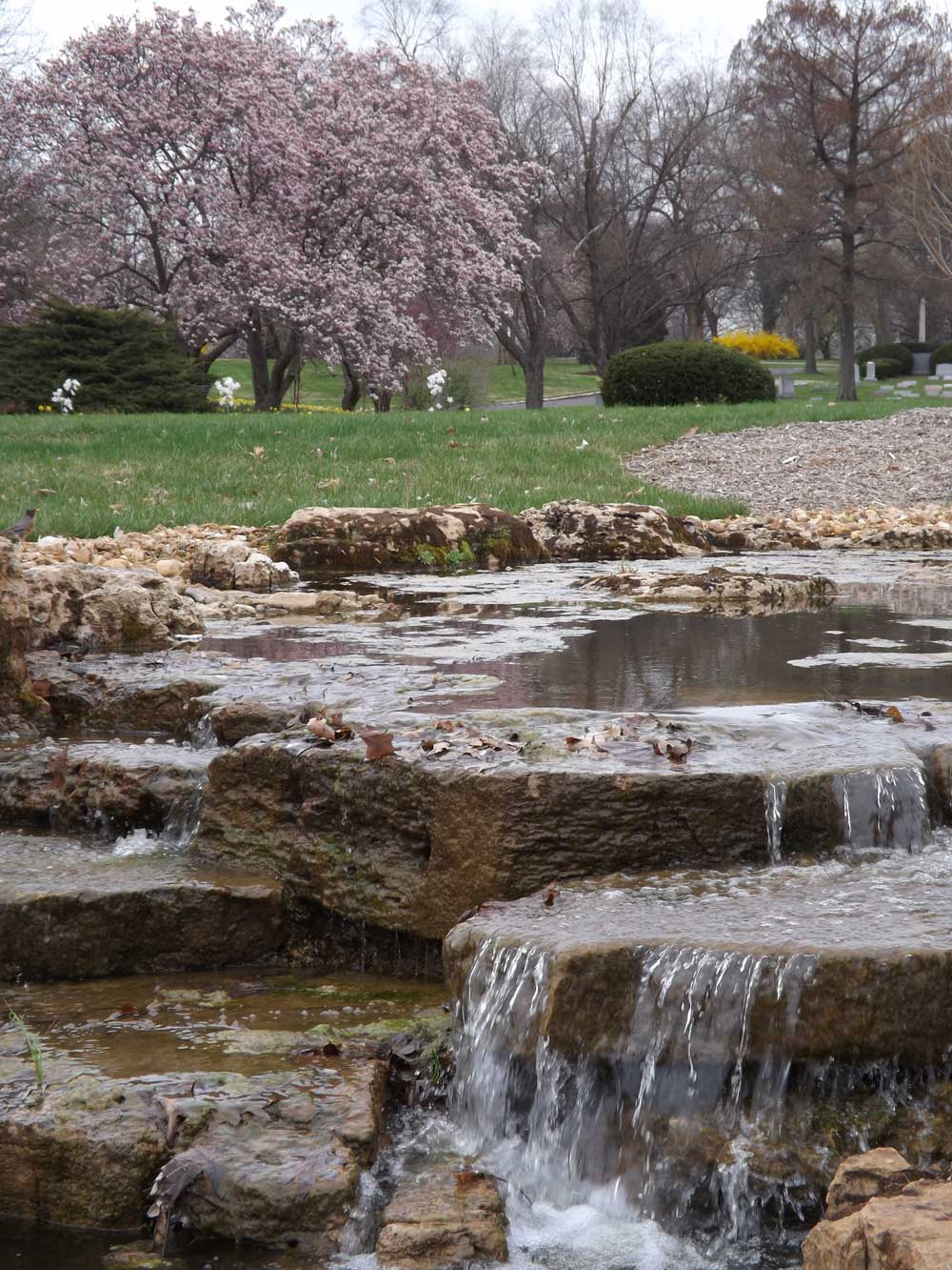 Wildwood Valley Gardens Bellefontaine Cemetery