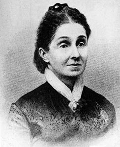 Virginia Louisa Minor, a suffragist who is best remembered as the plaintiff in Minor v. Happersett, an 1874 United States Supreme Court case in which she unsuccessfully argued that the Fourteenth Amendment to the United States Constitution gave women the right to vote